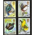 1980 - GB - Bird Protection Act - Set - Very Fi...