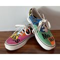 Beautiful MOMA X VANS US5 Sneakers Very Rare!
