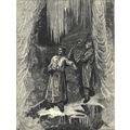 GRAND DUKE ALEXIS OF RUSSIA UNDER NIAGARA FALLS...