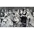 PEERESSES’ GALLERY, HOUSE OF LORDS 1872 Francis...