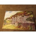Valentines Postcard - Gwrych Castle from West A...