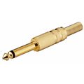 6.35mm Male Plug 6.5mm Connector Mono Audio Plu...