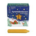 29318N - German Candle for Pyramids - Natural -...