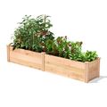 16 in x 96 in Sturdy FarmHouse Narrow Cedar Woo...