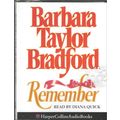 Remember by Barbara Taylor Bradford read by Dia...