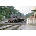 pu2712 - Ox'shire - Engine No.GWR4100 at Chippi...
