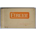 Postcards Etretat, Normandy, France. Book of 12...