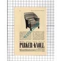 Parker-Knoll Chair ADVERT - 1938 Small Advert