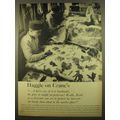 1961 Crane's Paper Ad - Haggle on Crane's