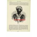 Bedouin Arab, Book Illustration (Print), 1889