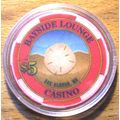 Bayside $5. CASINO CHIP - Oak Harbor, Washington