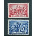belgium stamps 1945 sg1114 sg 1145 war victims ...