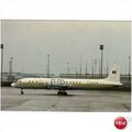 Air Mali Ilyushin IL18 Aircraft Postcard A12230