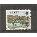SG473 13p St.Helier Marina.Fine Used.ns1