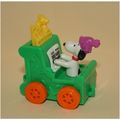 1994 McDonalds Happy Birthday Train Peanuts Snoopy