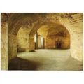 Hurst Castle, Hampshire - Interior of keep - HM...