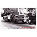 Bus Photo Barton Transport Leyland Half Cab Coach