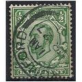 1912 SG338 1/2d Deep Green Fine Used ..
