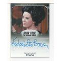SIGNED CARD - STAR TREK: ALIENS ANTOINETTE BOWE...
