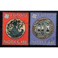 Noorwegen Europa Cept 1981 gestempeld