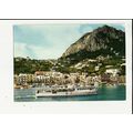 Italy CAPRI Marina GrandePostcard by idp (509)
