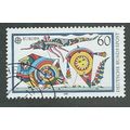 GER 1989 60pf 'EUROPA' FINE USED (EBID43-207)