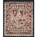 Ireland 1941 2.5p Arms, SG 115 (Scott #110), used