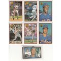 1989 Bowman New York Mets team set 20 cards- Ca...