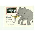 France STE-MAXIME Novelty Elephant & Mouse Post...