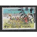 IOM 1974 4.5P 'HISTORIC ANNIVERSARIES' FINE USE...