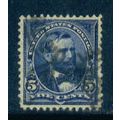 Used 281 5c Ulysses S. Grant Almost Very Fine M...