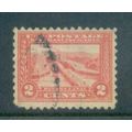 Used 402 2c Panama Canal Fine C3237