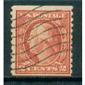 Used 492 2c George Washington Just Clears A09832