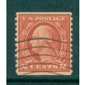 Used 492 2c George Washington Fine A10037