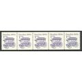 2225b 1c Omnibus Very Fine MNH Dry Gum PNC 3/5 ...