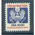 O132 $1 Eagle Fine MNH G0663