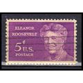 Used 1236 5c Eleanor Roosevelt Very Fine KA5307