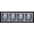 1401 6c Dwight Eisenhower Fine MNH CL S/4 KA9074