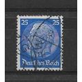 Germany.SG503B 25pf Pres van Hindenburg (Blue)....