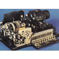Creed Teleprinter 3 Telegram Equipment British ...