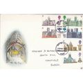 GB 1969 Cathedrals Connoisseur FDC Tunbridge We...