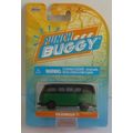 JADA SLUG BUG ' Volkswagen T1 BUS BLACK / GREEN...