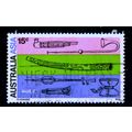 AUSTRALIA 1971 SG 484 15c MUSIC FINE USED # 2