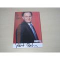 Robert Glenister (Hustle) hand signed RARE *FRE...