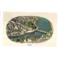 CARDIGAN, CEREDIGION used postcard by Colourmas...
