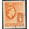 Virgin Islands 1938 Definitive Issue 3d Orange ...