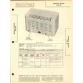 MINERVA models 410 411 4 tube AM radio receiver...