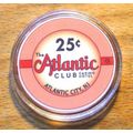 25 Cent The Atlantic Club Casino Chip - 2012 - ...