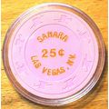 25 Cent SAHARA CASINO CHIP - 1980s - Las Vegas,...