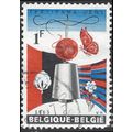 BELGIUM, Textirama Exhibition, red & blue 1965,...
